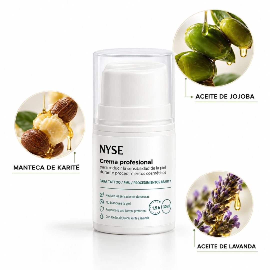 NYSE Desensibilizante PMU Profesional – Bálsamo refrescante de 30 g