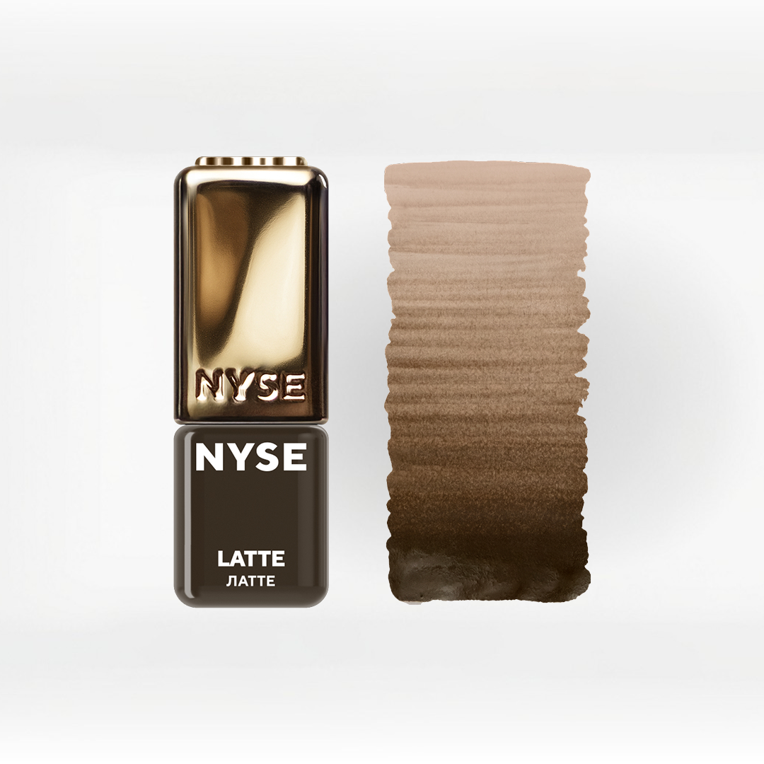 Pigmento PMU NYSE Latte – Neutro Freddo per Sopracciglia Equilibrate