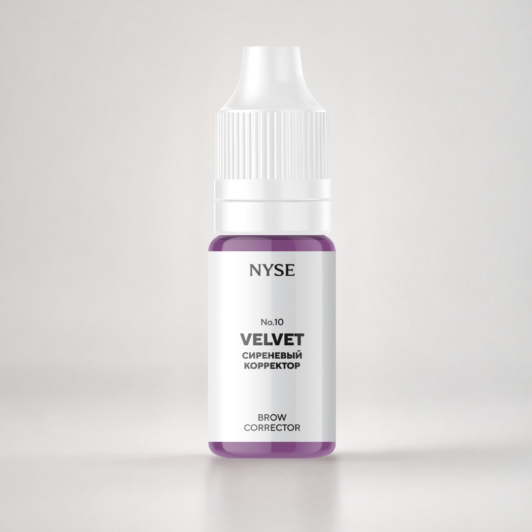 NYSE N°10 Velvet – confezione del prodotto