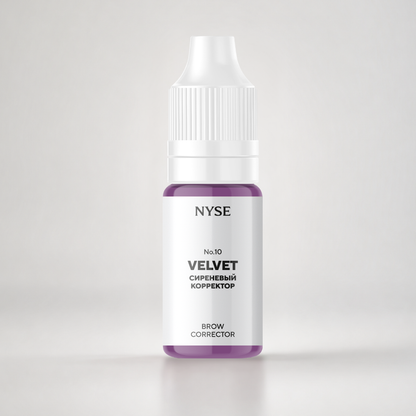 NYSE N°10 Velvet – confezione del prodotto