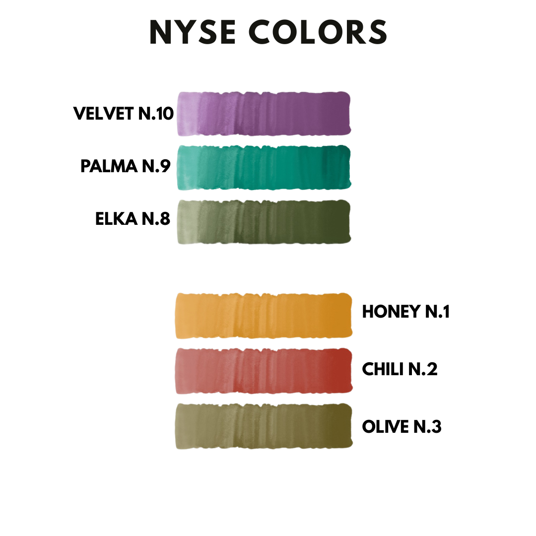 NYSE N°10 Velvet – INCI e Color Index