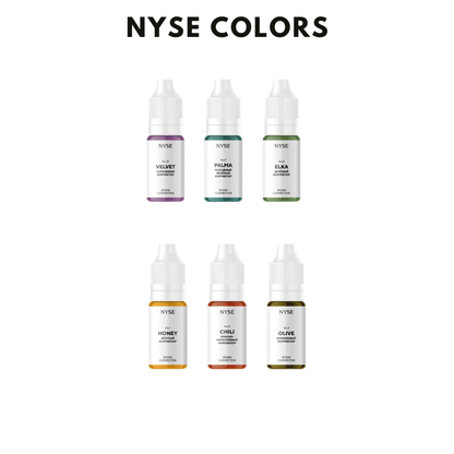 NYSE N°10 Velvet – swatch colore