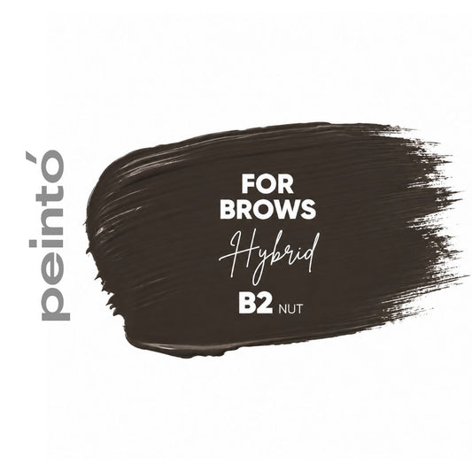 Flacone Peinto B2 Nut, pigmento ibrido PMU per sopracciglia.
