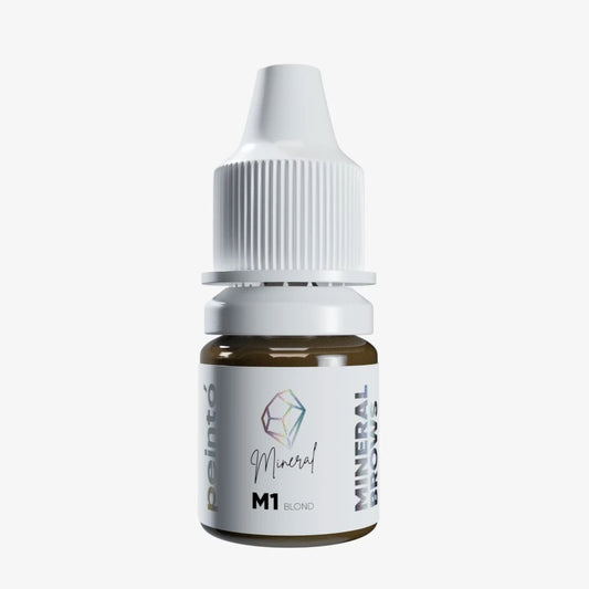 Pigmento PMU per sopracciglia Peinto Blond 5 ml biondo chiaro caldo con packaging professionale originale