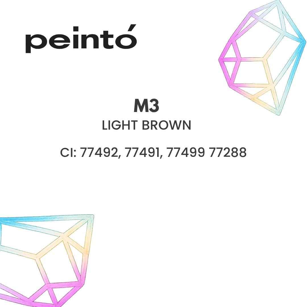 Peinto M3 – Pigmento PMU Sopracciglia Castano Caldo Medio (5 ml)