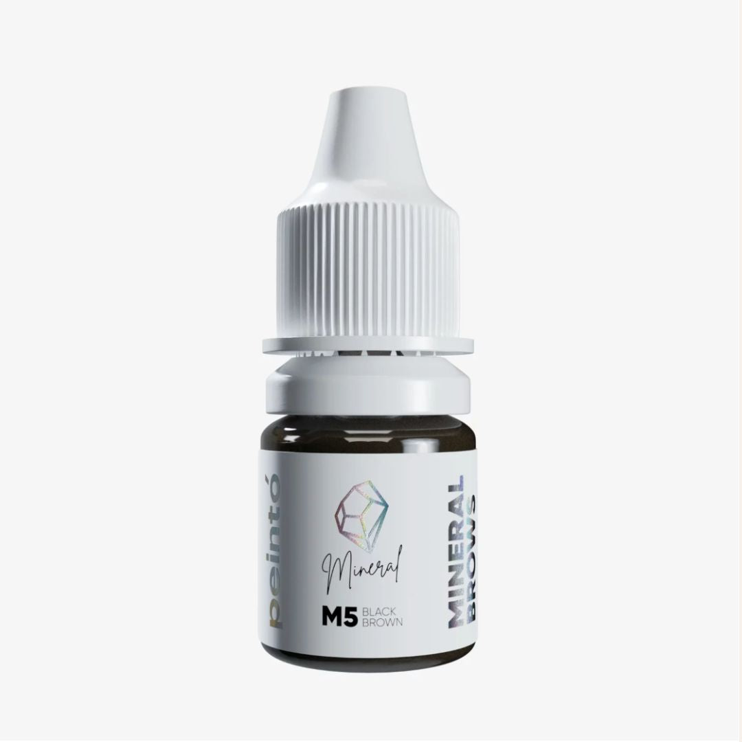 Peinto Black Brown Pigmento Minerale M5