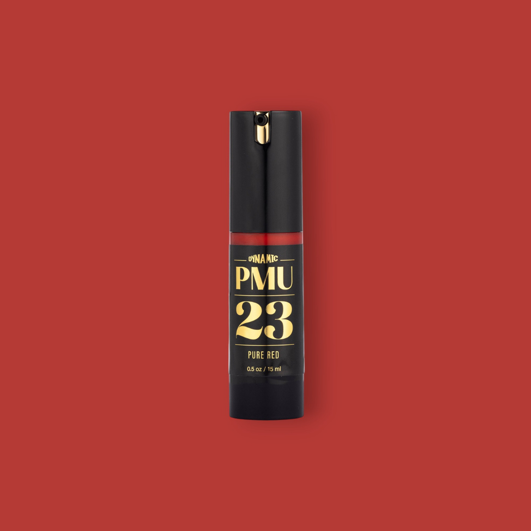 Dynamic 23 Pure Red – Pigmento rojo puro intenso para labios