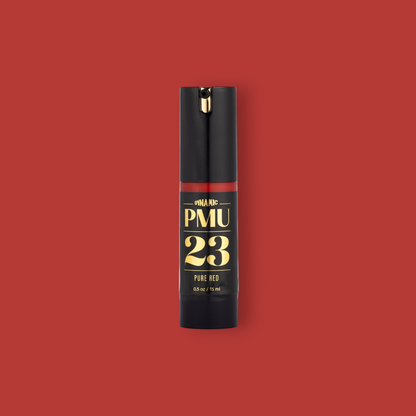 Dynamic PMU Pigmenti Pure Red Rosso puro organico per trucco permanente labbra