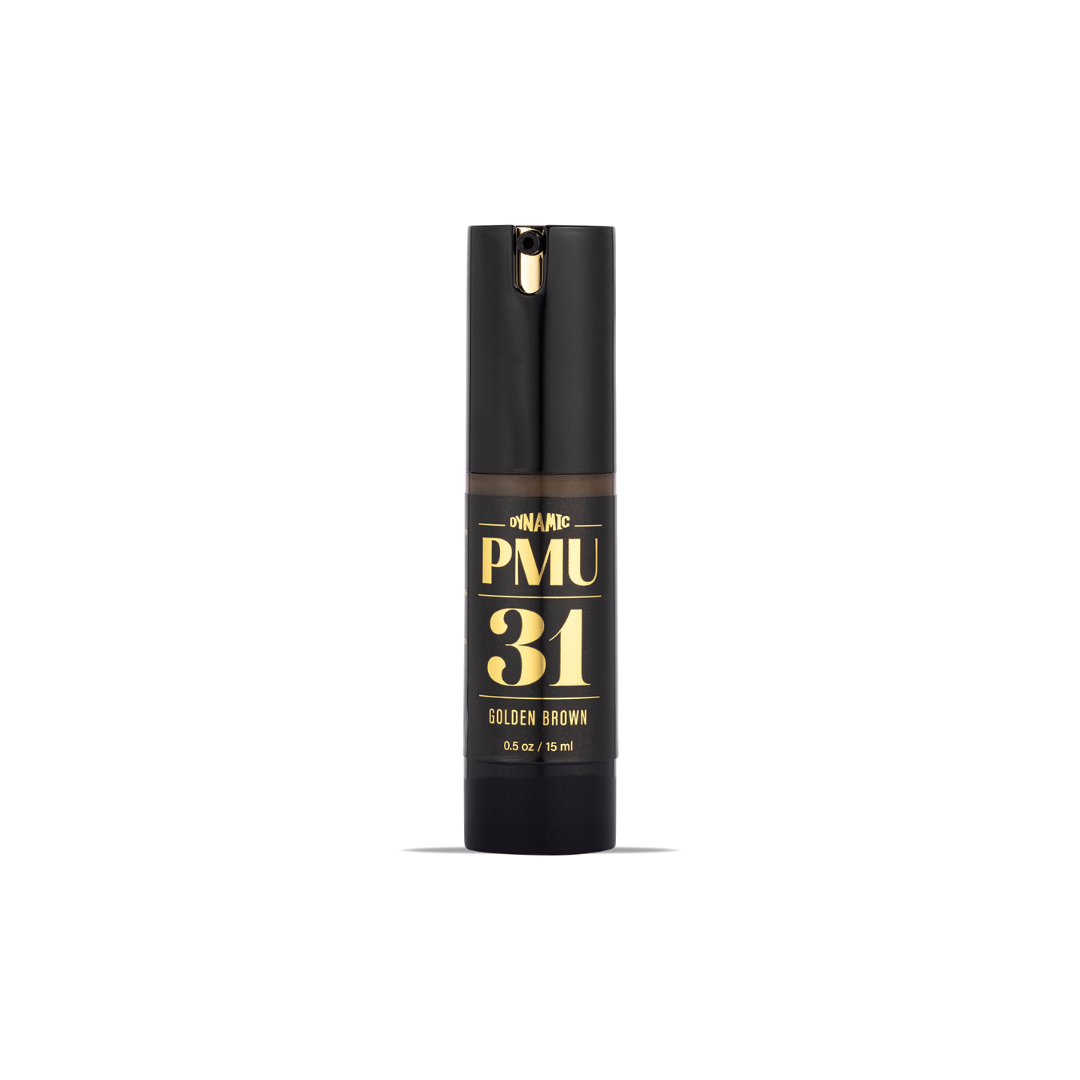 Dynamic 31 Golden Brown – Pigmento marrón dorado cálido para cejas