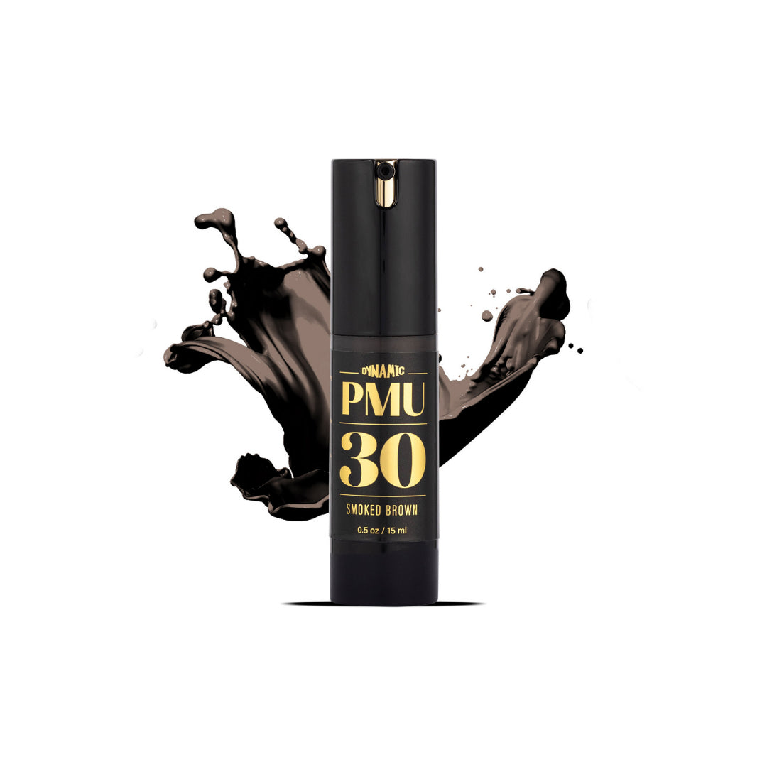 Dynamic 30 Smoked Brown – Pigmento marrón frío para cejas y ojos