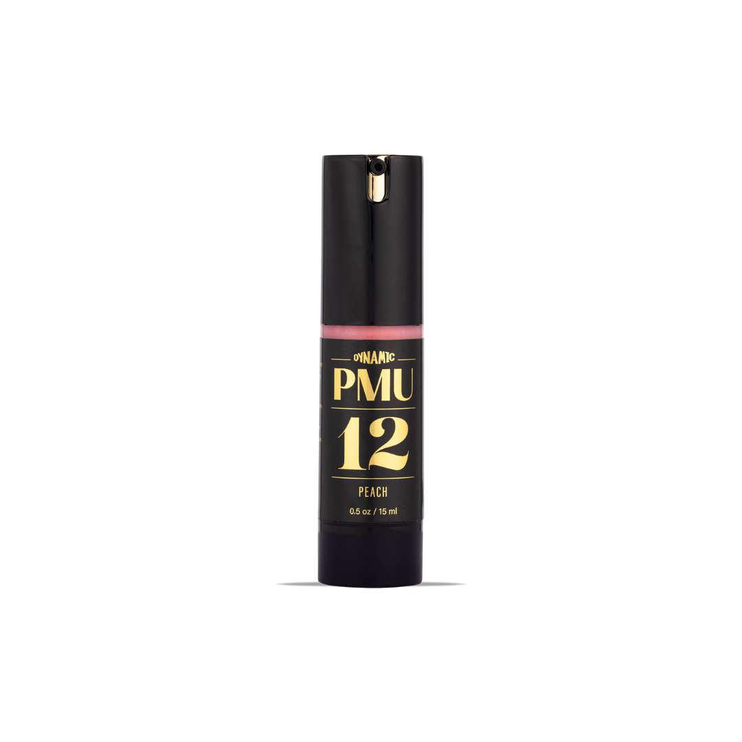 Dynamic 12 Peach – Pigmento rosa melocotón cálido para labios