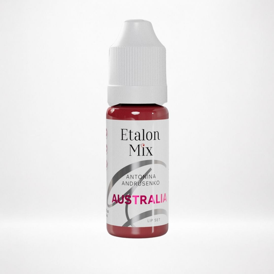 Flacone Etalon Mix Australia, pigmento PMU labbra