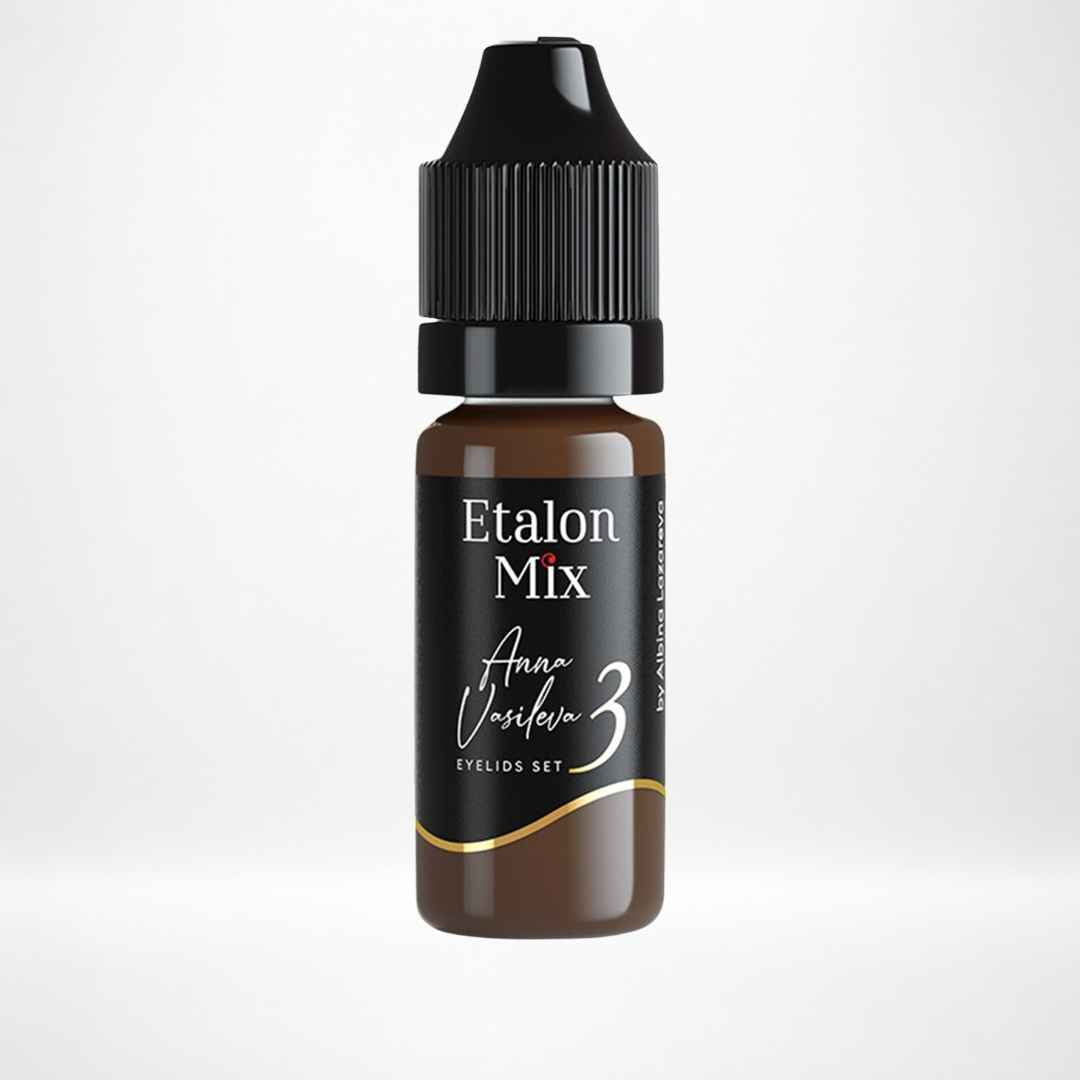 Flacone Etalon Mix Amber N°3, pigmento PMU occhi
