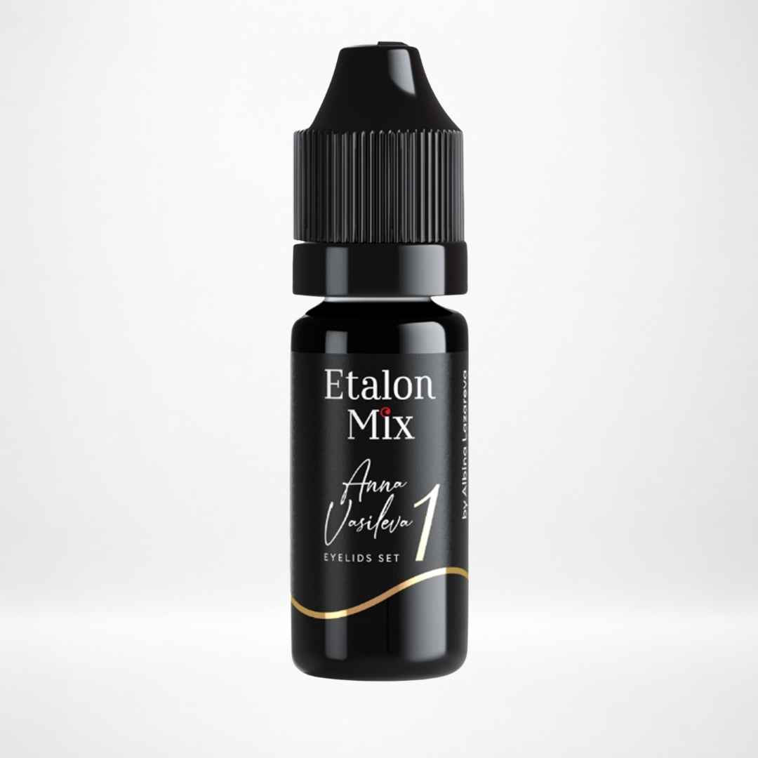 Flacone Etalon Mix Midnight N°1, pigmento PMU occhi
