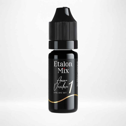 Flacone Etalon Mix Midnight N°1, pigmento PMU occhi