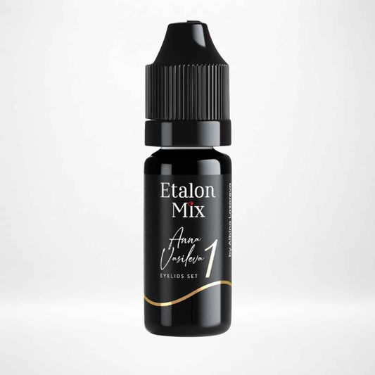 Flacone Etalon Mix Midnight N°1, pigmento PMU occhi