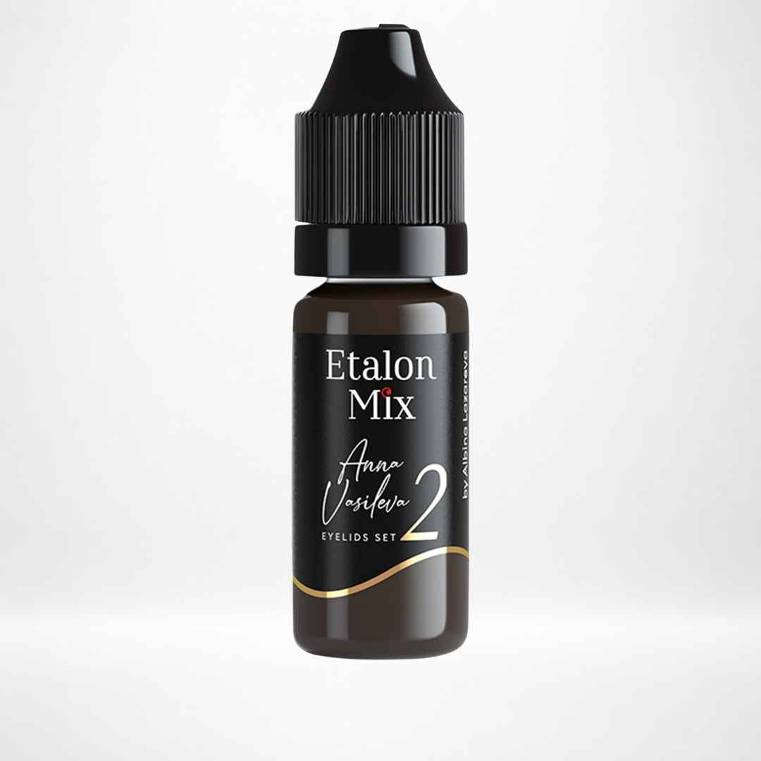 Flacone Etalon Mix Opal N°2, pigmento PMU occhi