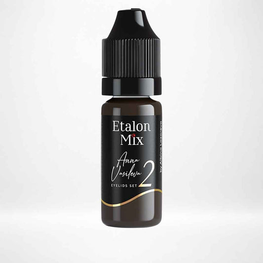 Flacone Etalon Mix Opal N°2, pigmento PMU occhi