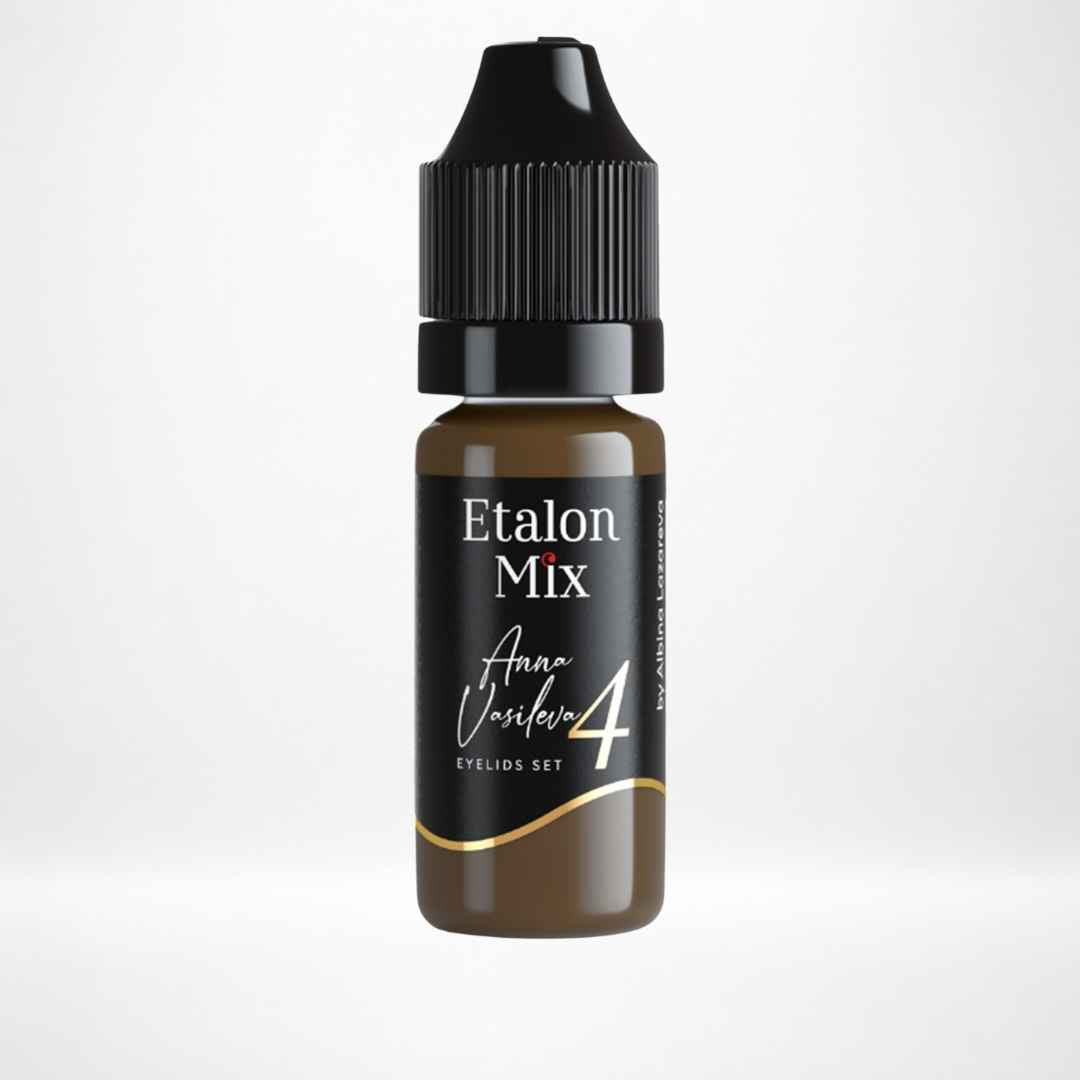 Flacone Etalon Mix Gold N°4, pigmento PMU occhi
