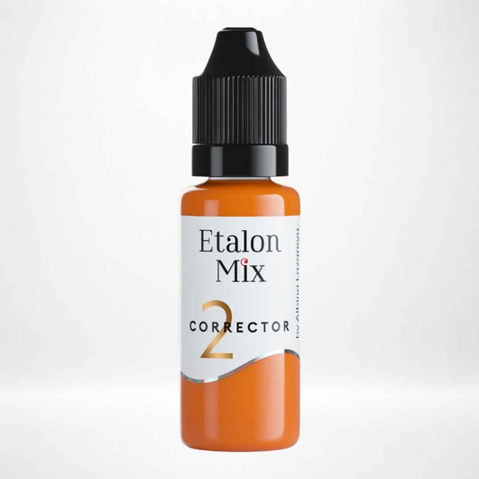 Flacone Etalon Mix Orange N°2, pigmento PMU correttore