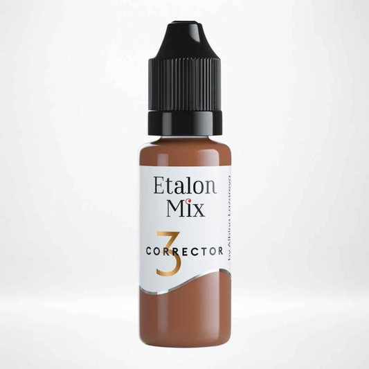 Flacone Etalon Mix Terracotta N°3, pigmento PMU correttore