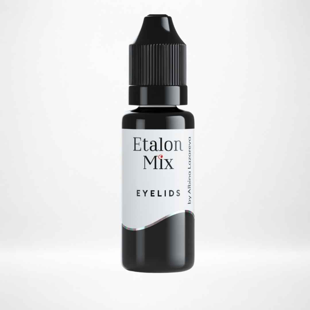 Flacone Etalon Mix Black, pigmento PMU occhi