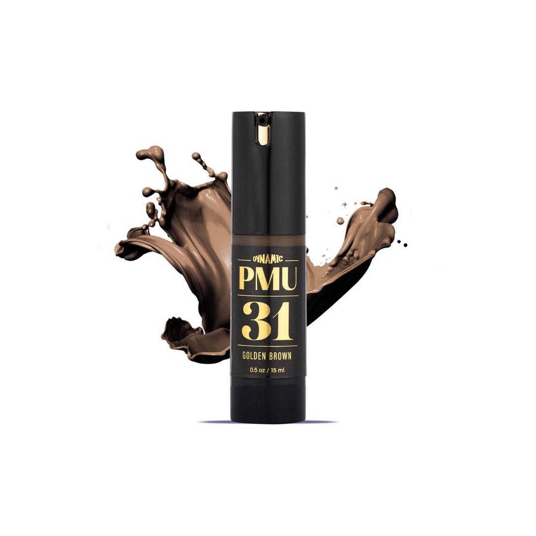 Dynamic 31 Golden Brown – Pigmento marrón dorado cálido para cejas
