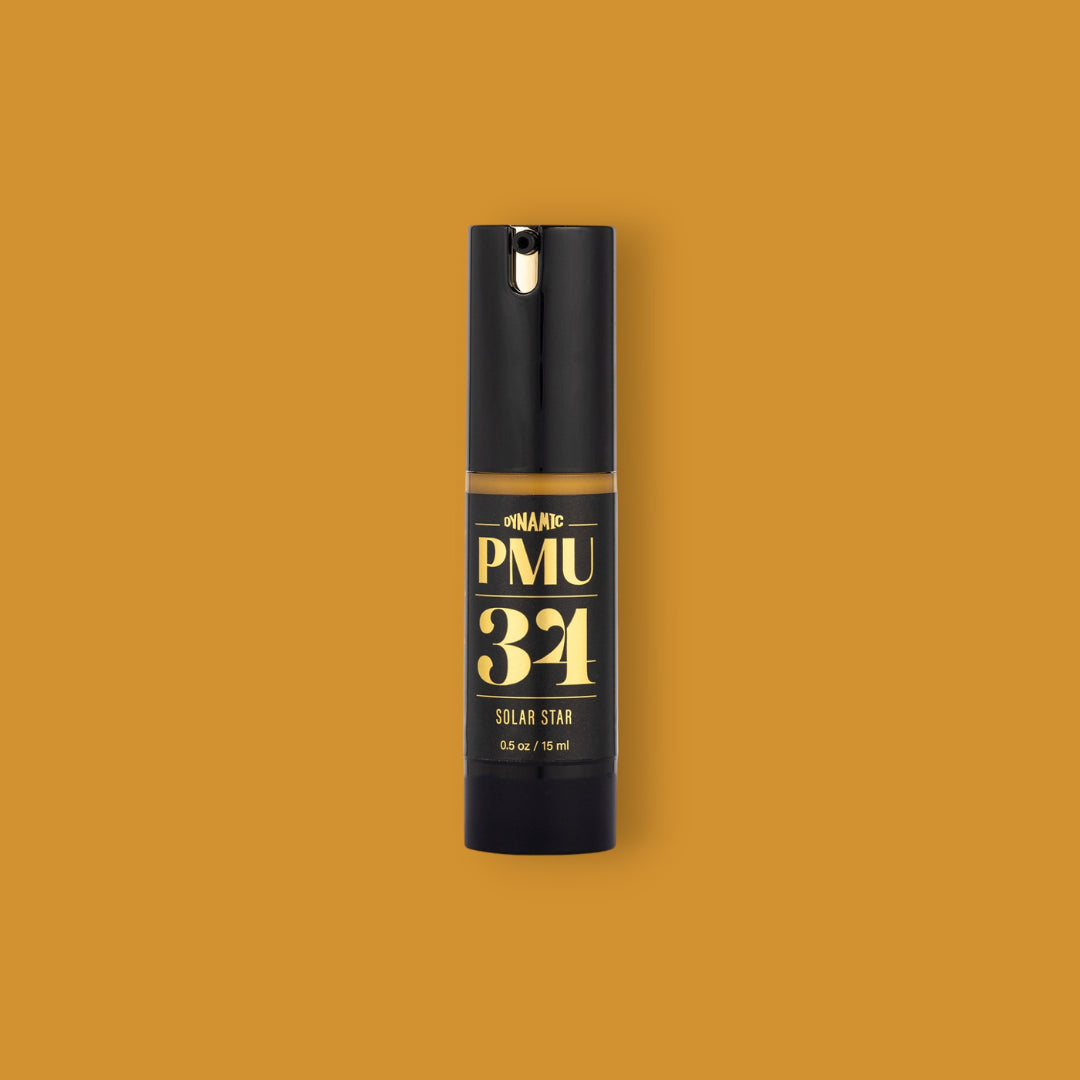 Dynamic 34 Solar Star – Pigmento corrector dorado inorgánico