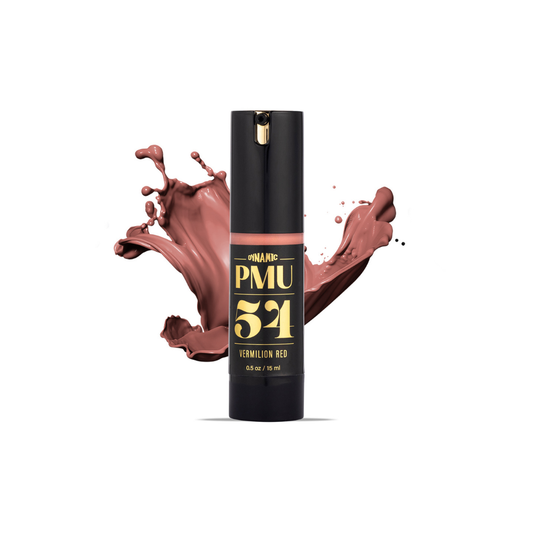 pigmento dynamic pmu 54 vermilion red rosa aranciato labbra vibranti