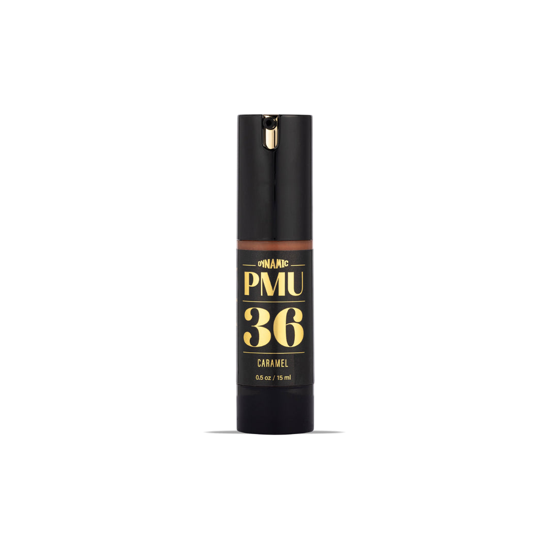 Dynamic 36 Caramel – Pigmento inorgánico marrón cálido para cejas