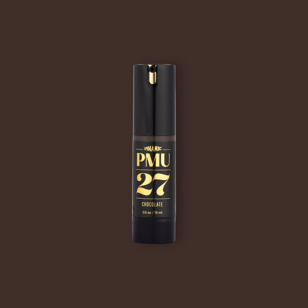 Dynamic 27 Chocolate – Pigmento marrón oscuro cálido para cejas y ojos