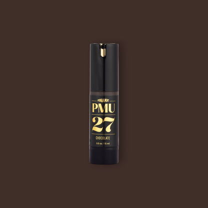 Pigmento Dynamic PMU 27 Chocolate – Marrone scuro caldo per sopracciglia trucco permanente