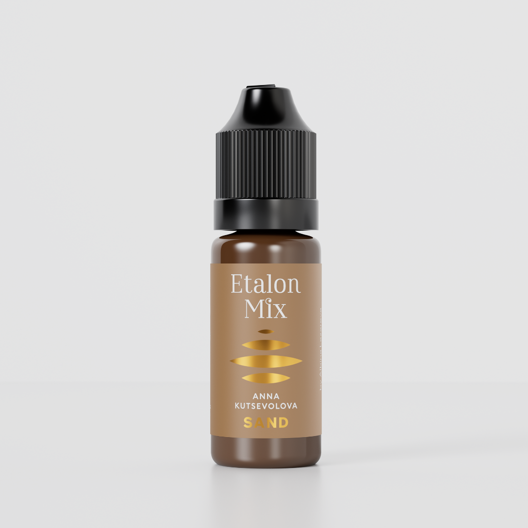 Flacone Etalon Mix Sand, pigmento PMU sopracciglia