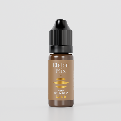 Flacone Etalon Mix Sand, pigmento PMU sopracciglia