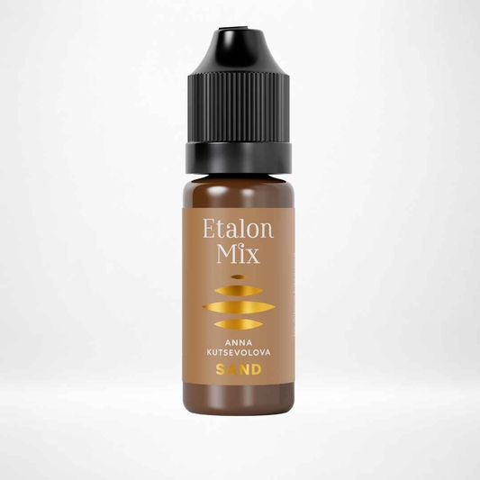 Flacone Etalon Mix Sand, pigmento PMU sopracciglia