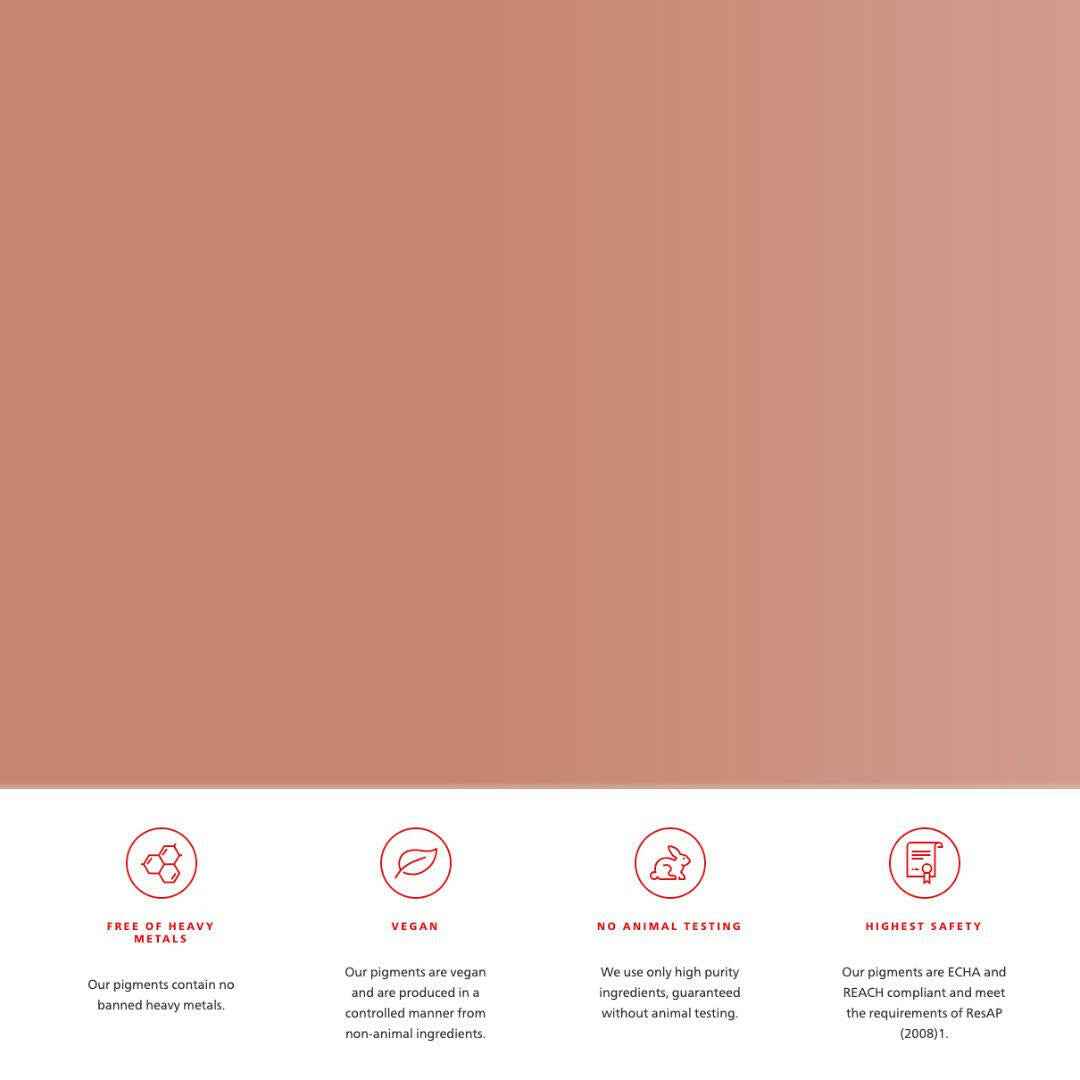 Pigmento PMU Labbra Swiss Color 704 Light Umbra – Rosa Polveroso Caldo