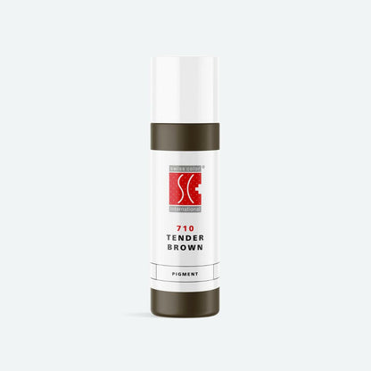 710 TENDER BROWN - PIGMENTO TRUCCO PERMANENTE MINERALE - PMU TREND SHOP