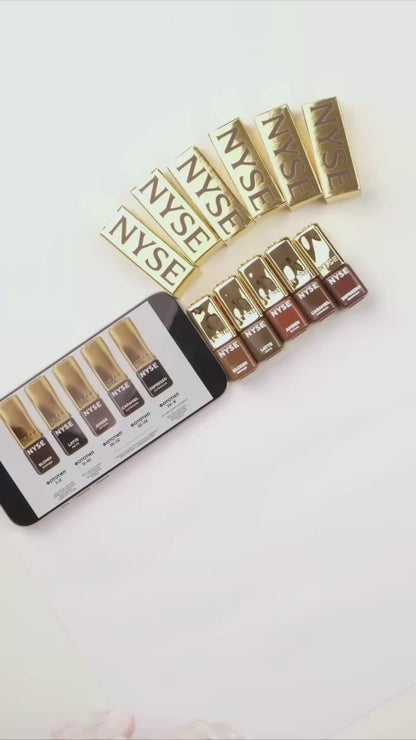 NYSE Gold by Alena Pestova – Set de 12 pigmentos para micropigmentación