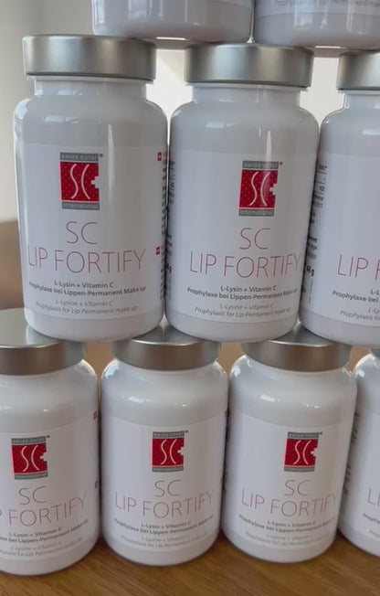 Swiss Color Lip Fortify 1800 – Cuidado previo a la micropigmentación de labios