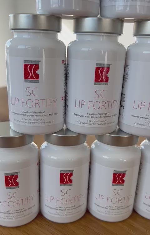 Swiss Color Lip Fortify 1800 – Cuidado previo a la micropigmentación de labios
