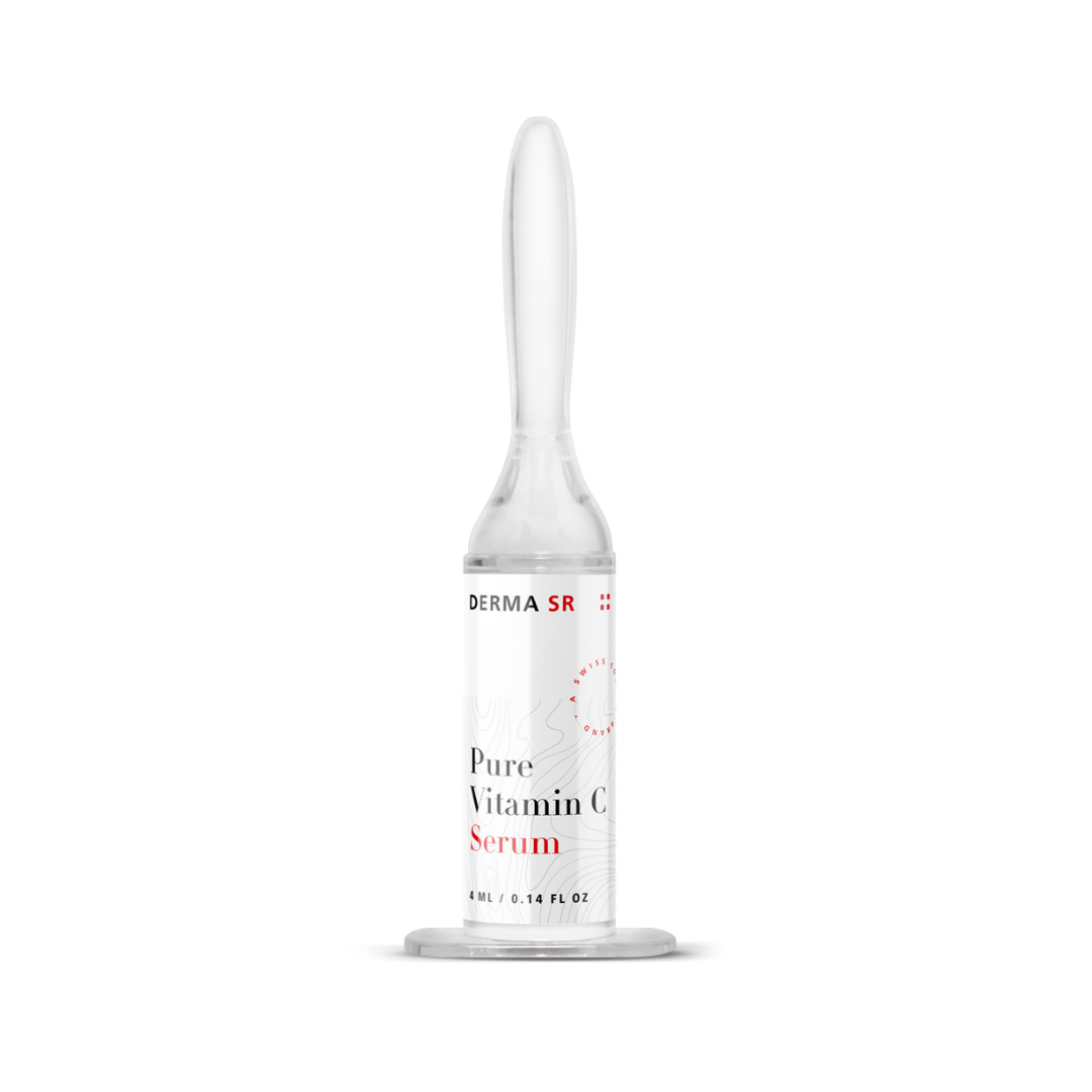 Derma SR Pure Vitamin C | Sérum vitamina C 4 × 5 ml