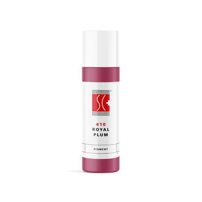Swiss Color 410 Royal Plum pigmento PMU professionale per labbra e areola