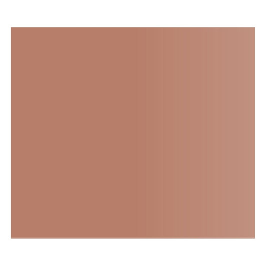Sfumatura cromatica della miscela Swiss Color 705 Dark Umbra e 408 Maroon Red, tonalità nude marrone rosata.
