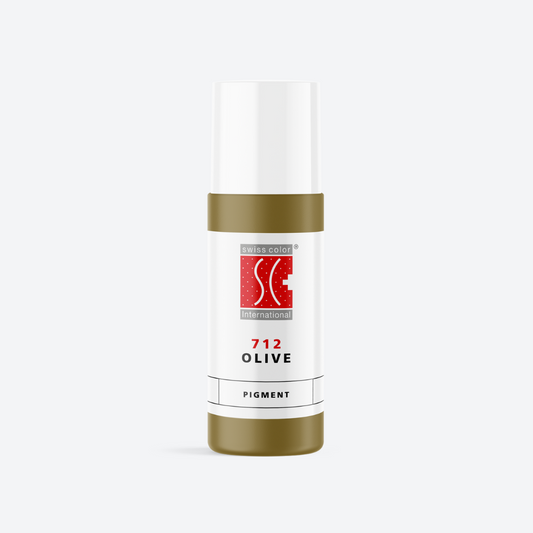712 OLIVE - PIGMENTO TRUCCO PERMANENTE BASE