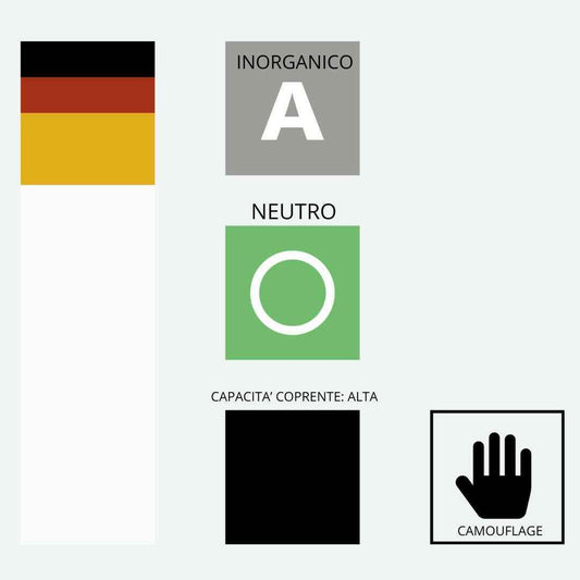Pigmento PMU Swiss Color® 707 Light Beige – Camouflage Neutro Naturale