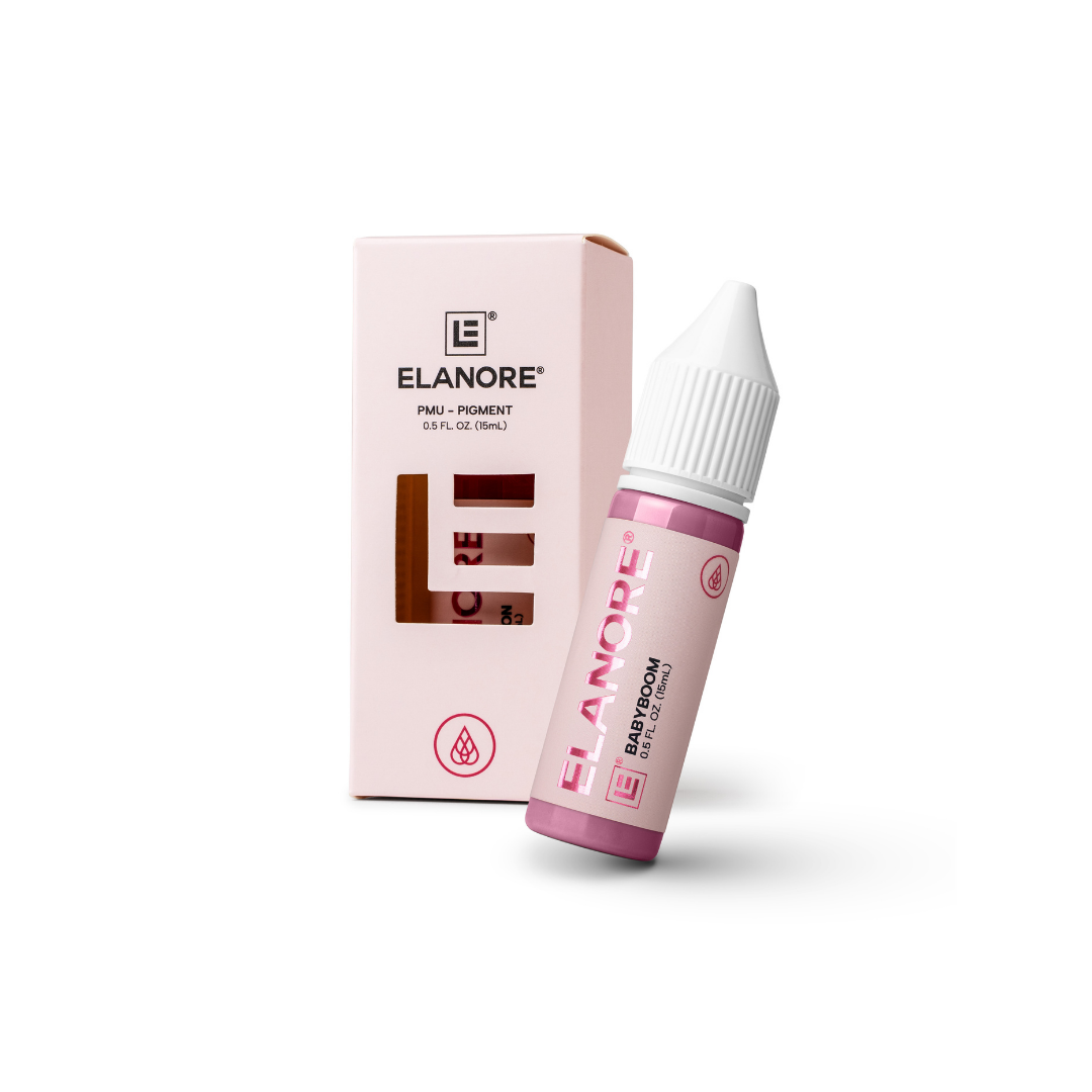 Swatch Babyboom Elanore: nude rosato chiarissimo per lip blush naturale
