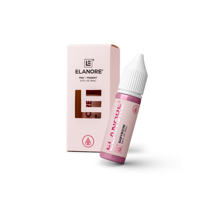 Swatch Babyboom Elanore: nude rosato chiarissimo per lip blush naturale