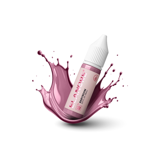 The Pigment x Elanore Babyboom pigmento PMU labbra flacone 15 ml