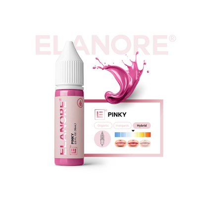 Guida tecnica Pinky Elanore: controllo saturazione, mix per pink nude e resa in guarigione