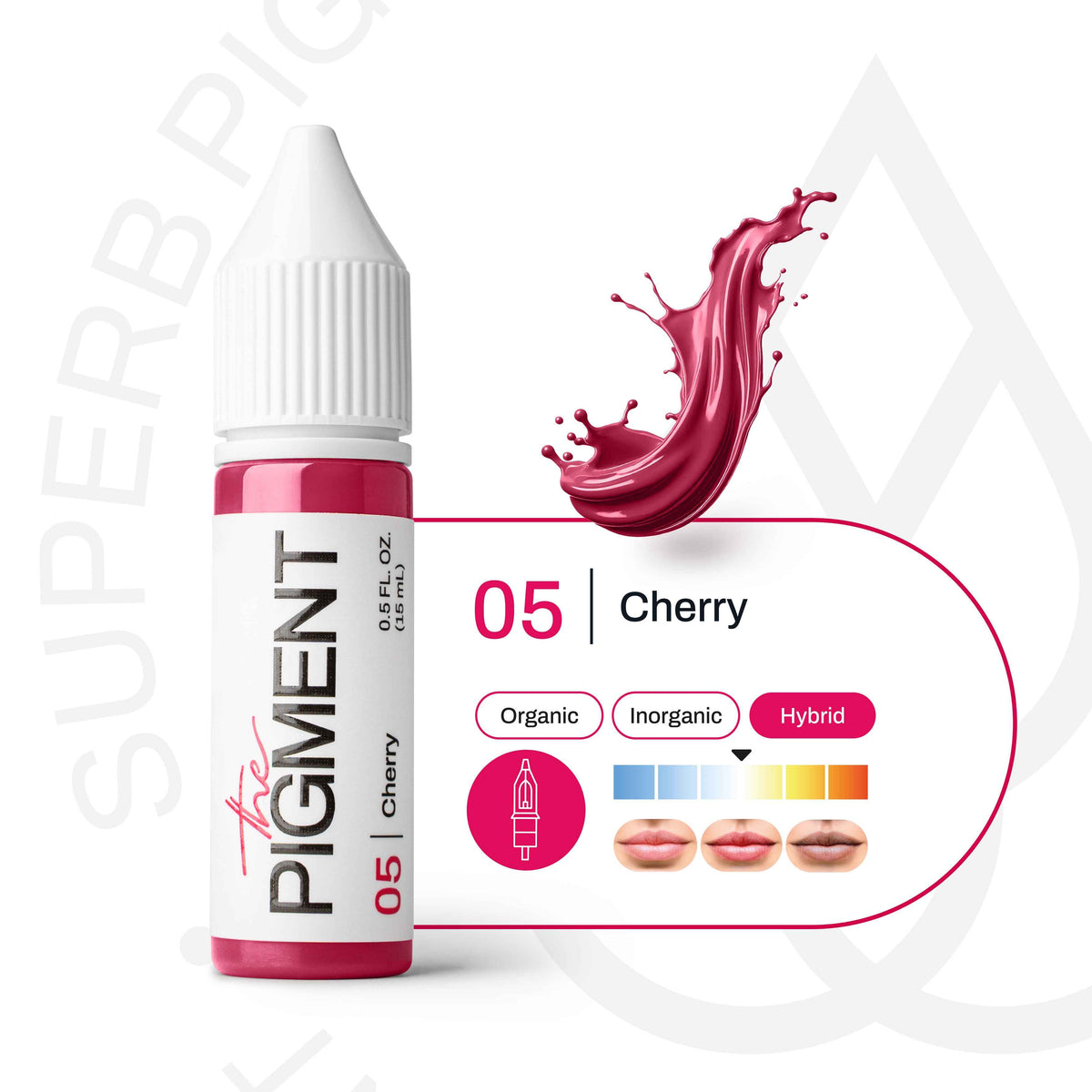 The Pigment 05 Cherry – Pigmento Labbra PMU 15 ml